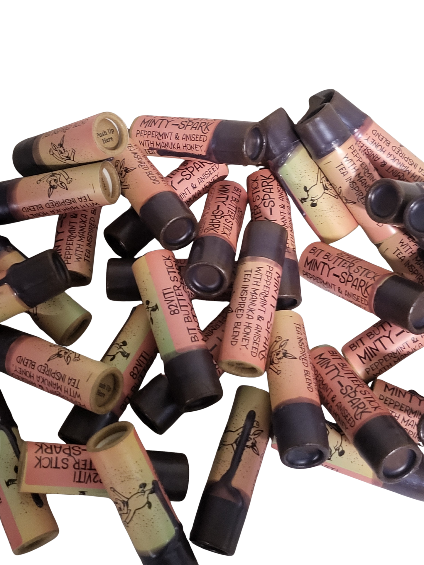Minty-Spark Bit Butter Stick