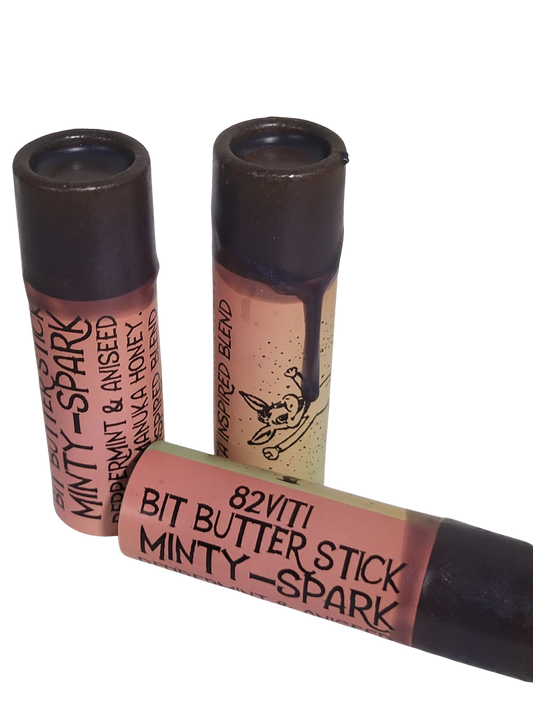 Minty-Spark Bit Butter Stick